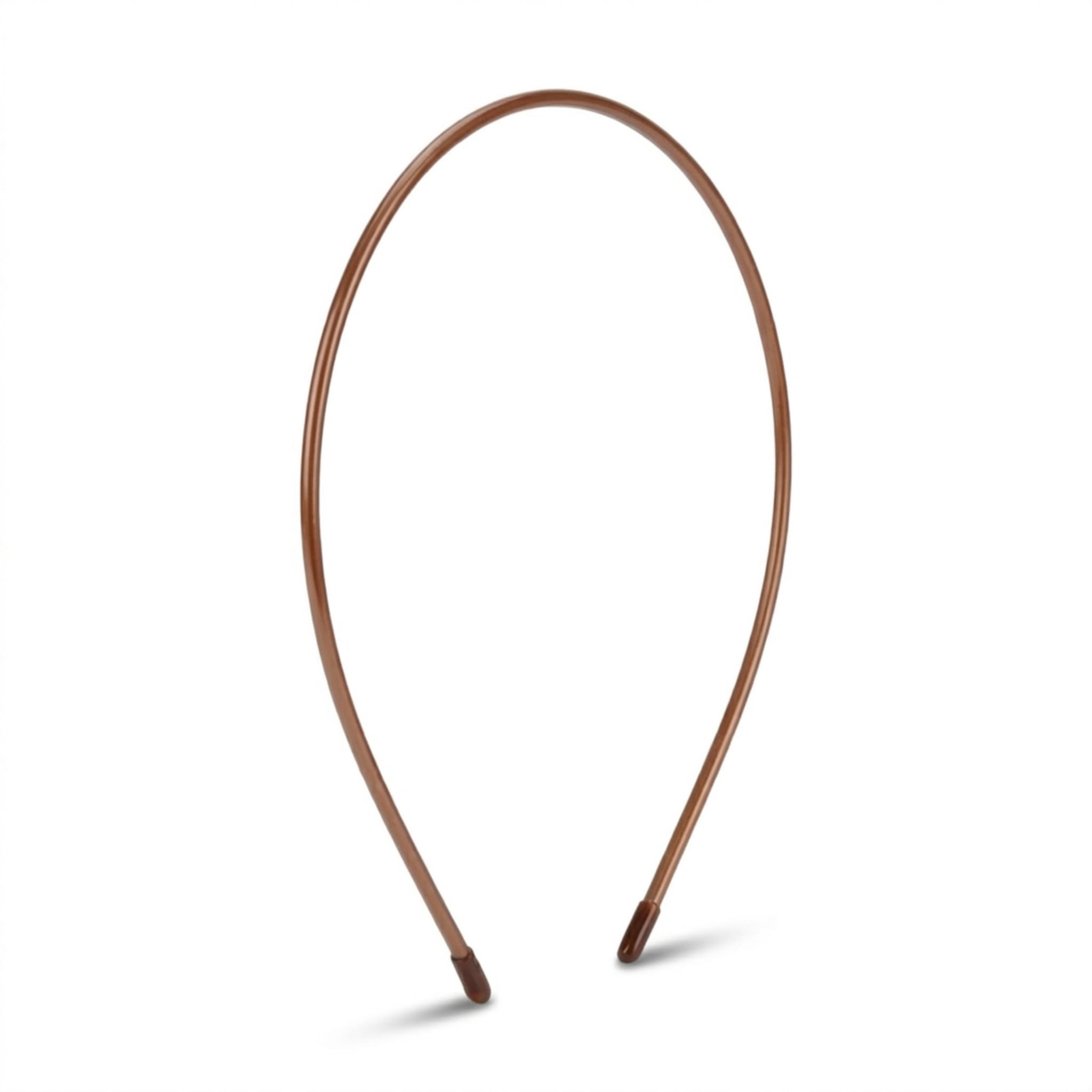 Amazon.com : L. Erickson Twiggy Thin Headband, Tortoise, Hair